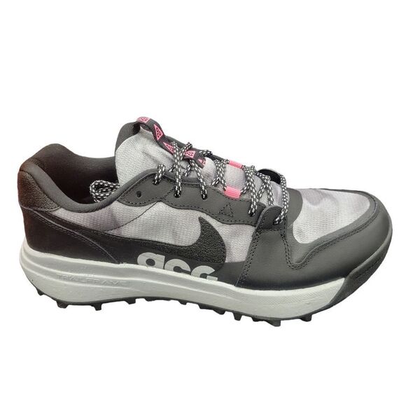 Nike Men\'s Size\'s ACG Lowcate SE Trail Hiking Shoes DR1030 001 Black Hyper Pink main image 5